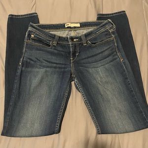 Levi’s ‘Low Rise Demi Curve Skinny Jeans’ 28x34